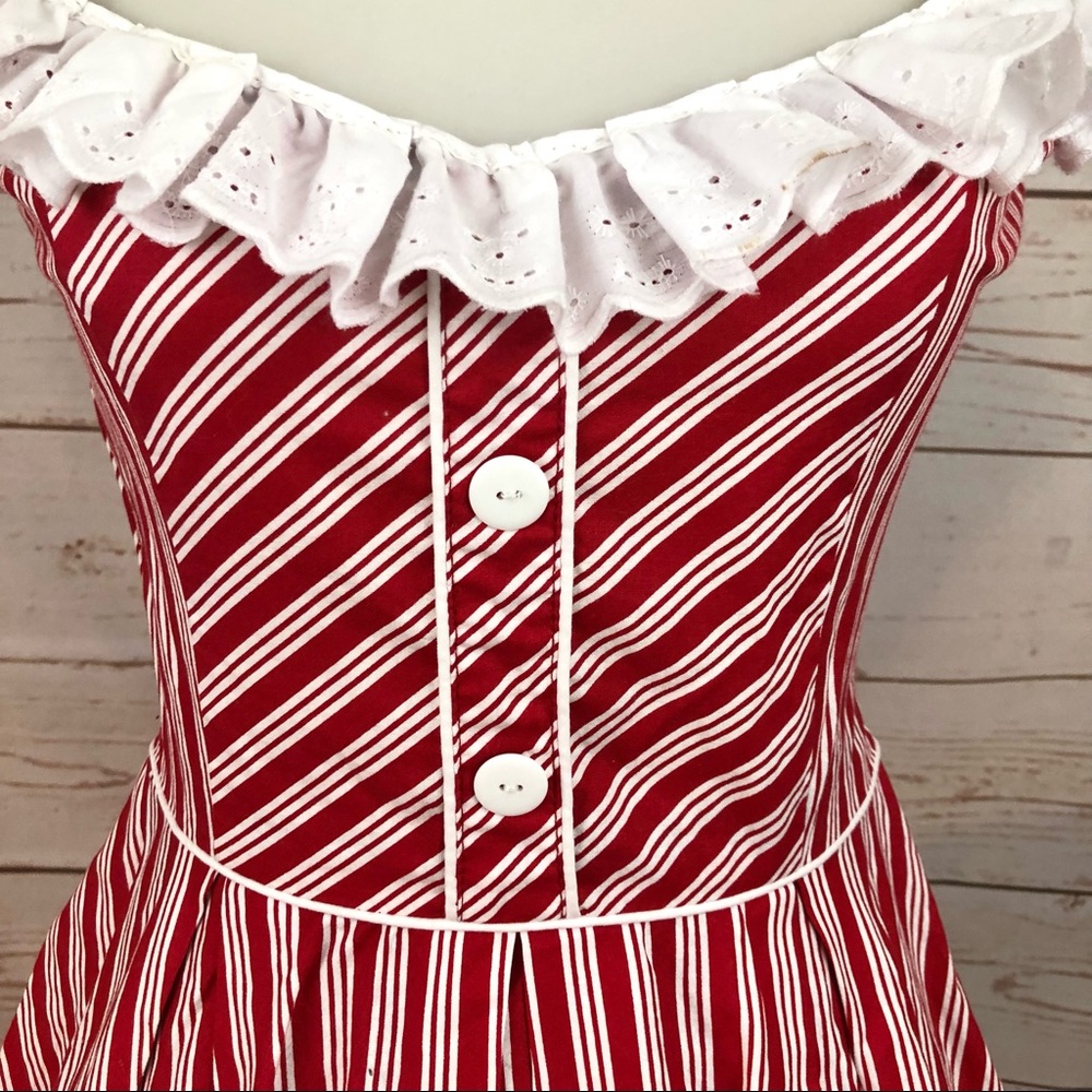 Modcloth Retrolicious Candy Stripe Dress - Picture 3 of 8